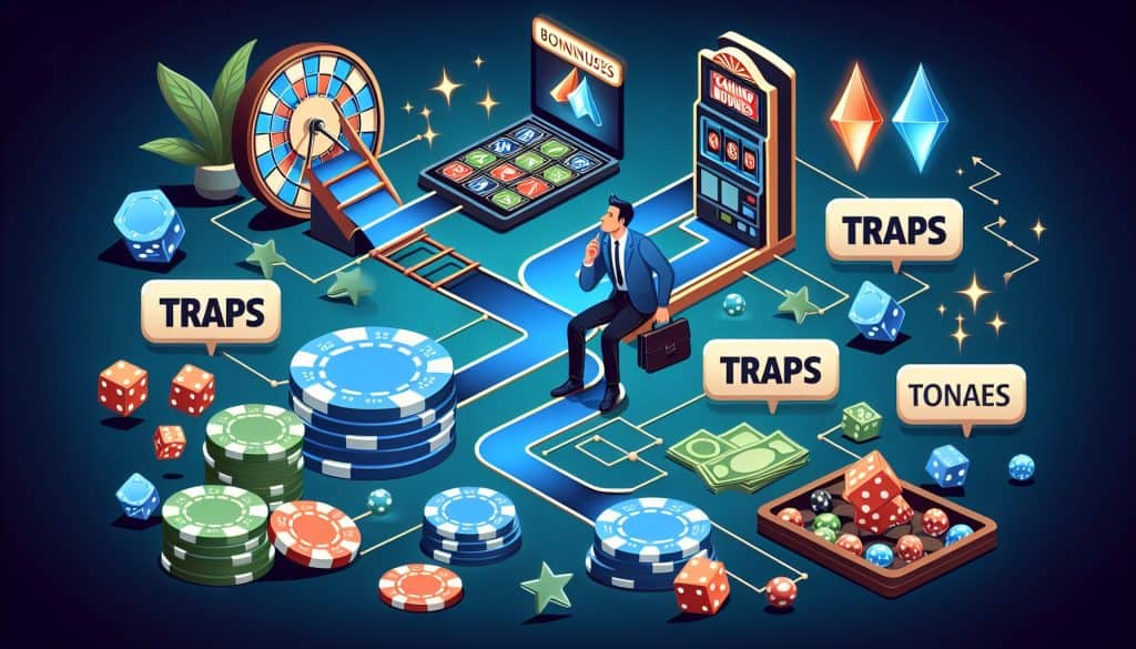 Kako izbjeći najčešće zamke u casino bonusima