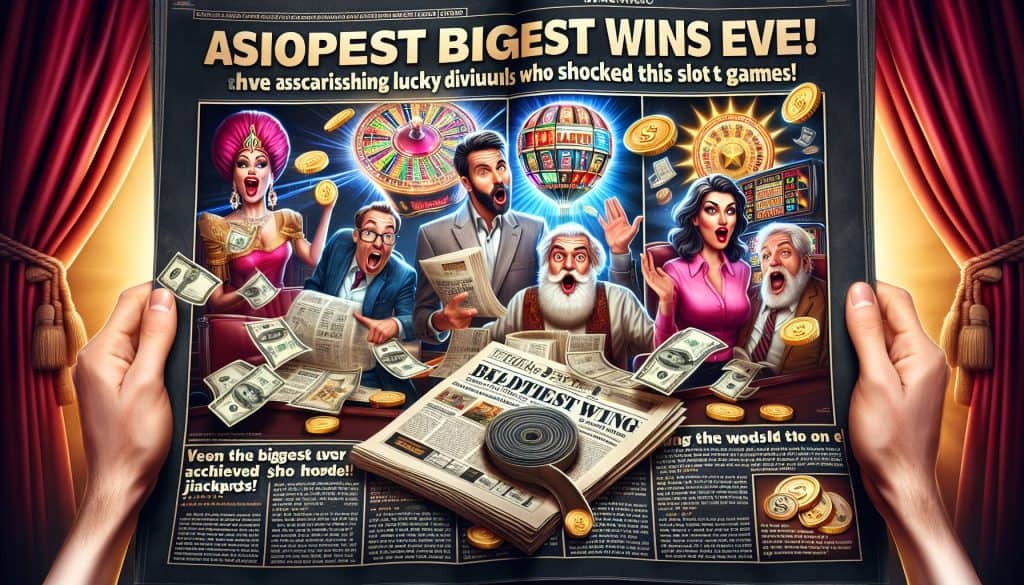 Koji su najveći dobici ikada osvojeni na slot igrama?