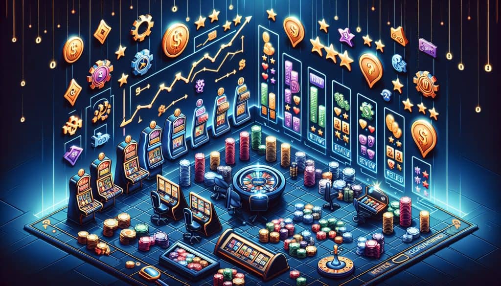 Kako pronaći casino igre koje nude najbolje progresivne jackpotove?